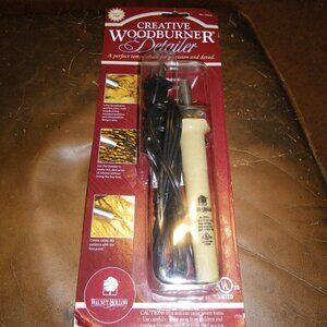 Creative Woodburner Detailer Crafting Tool - NIP!